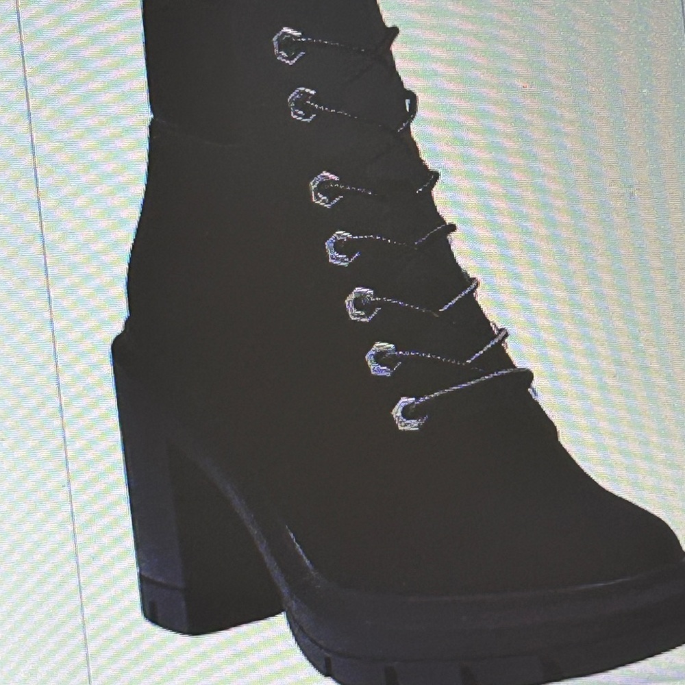Timberland boots.